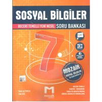 Mozaik Yayınları 7. Sınıf Sosyal Bilgiler Soru Bankası