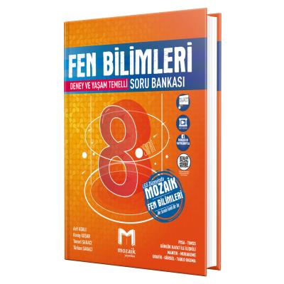 Mozaik Yayınları 8. Sınıf Lgs Fen Bilimleri Soru Bankası