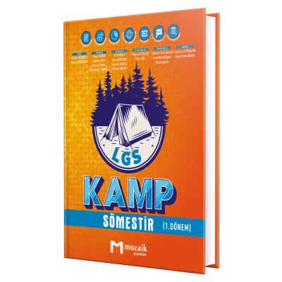 Mozaik Yayınları 8. Sınıf Lgs Kamp Sömestr 1.Dönem