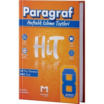 Mozaik Yayınları LGS 8. Sınıf Paragraf HİT 32 Deneme