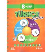 Mozaik Yayınları LGS 8. Sınıf Türkçe İntro Defter Kitap