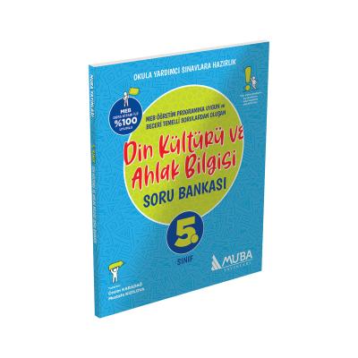 Muba Yayınları 5. Sınıf Din Kültürü ve Ahlak Bilgisi Soru Bankası