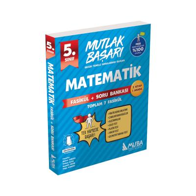 Muba Yayınları 5. Sınıf Matematik Fasikül Soru Bankası