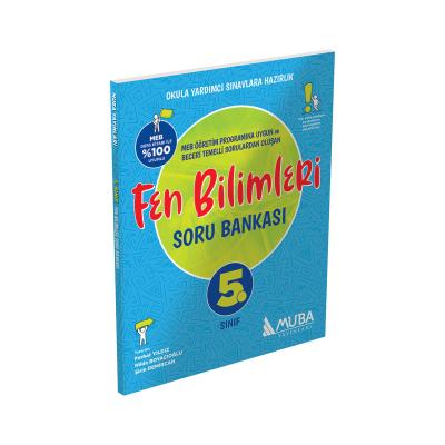 Muba Yayınları 5. Sınıf Fen Bilimleri Soru Bankası