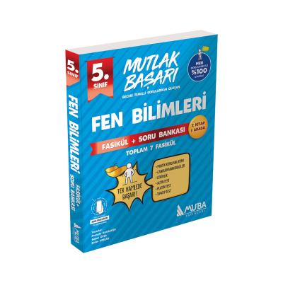 Muba Yayınları 5. Sınıf Fen Bilimleri Fasikül Soru Bankası