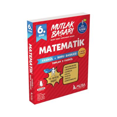 Muba Yayınları 6. Sınıf Matematik Fasikül Soru Bankası