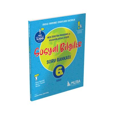 Muba Yayınları 6. Sınıf Sosyal Bilgiler Soru Bankası