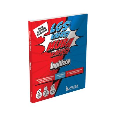 Muba Yayınları LGS 8. Sınıf Muba Kafası İngilizce Soru Bankası