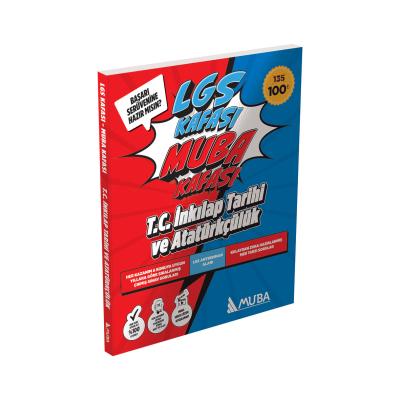 Muba Yayınları LGS 8. Sınıf Muba Kafası T.C. İnkılap Tarihi ve Atatürkçülük Soru Bankası