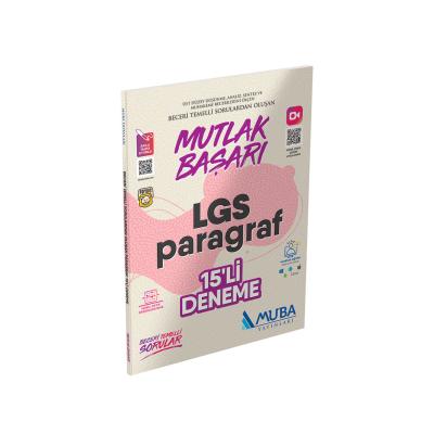 Muba Yayınları LGS 8. Sınıf  Paragraf 15 Deneme