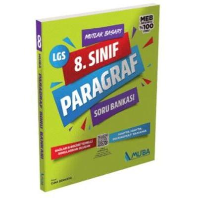 Muba Yayınları LGS 8. Sınıf Paragraf Soru Bankası