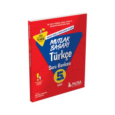 Muba Yayınları 5. Sınıf Türkçe Mutlak Başarı Soru Bankası