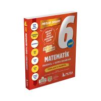 Muba Yayınları 6. Sınıf Matematik Fasikül Soru Bankası