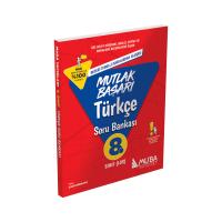 Muba Yayınları LGS 8. Sınıf Türkçe Mutlak Başarı Soru Bankası