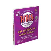 Muba Yayınları LGS 8. Sınıf Din Kültürü ve Ahlak Bilgisi Haftalık Hasat Soruları