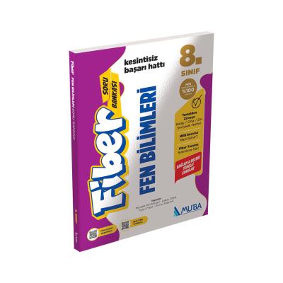 Muba Yayınları LGS 8. Sınıf Fen Bilimleri Fiber Soru Bankası