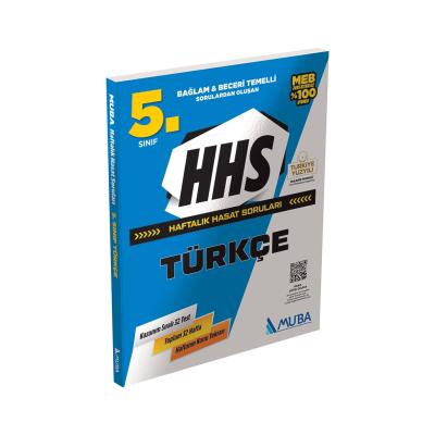 Muba Yayınları 5. Sınıf Türkçe Haftalık Hasat Soruları