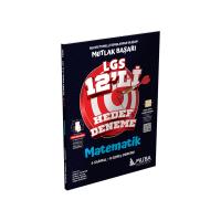 Muba Yayınları LGS 8. Sınıf Matematik 12  Hedef Deneme