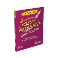 Muba Yayınları LGS 8. Sınıf 2 Aşamada Matematik Soru Bankası