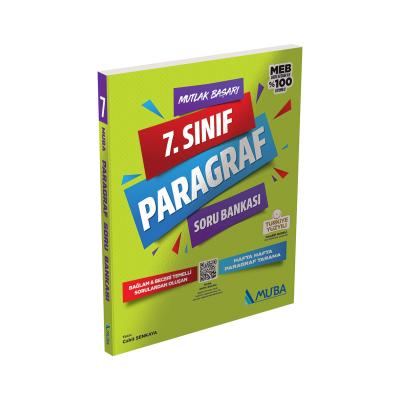 Muba Yayınları 7. Sınıf Paragraf Soru Bankası