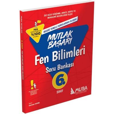 Muba Yayınları 6. Sınıf Fen Bilimleri Mutlak Başarı Soru Bankası