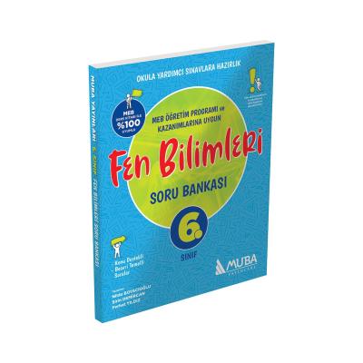 Muba Yayınları 6. Sınıf Fen Bilimleri Soru Bankası