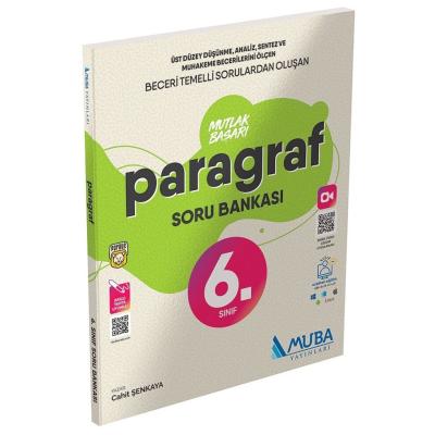 Muba Yayınları 6. Sınıf Paragraf Mutlak Başarı Soru Bankası