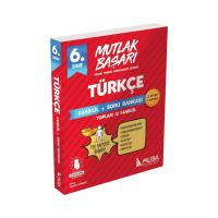 Muba Yayınları 6. Sınıf Türkçe Mutlak Başarı Fasikül ve Soru Bankası