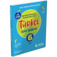 Muba Yayınları 6. Sınıf Türkçe Soru Bankası