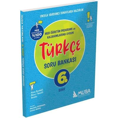 Muba Yayınları 6. Sınıf Türkçe Soru Bankası