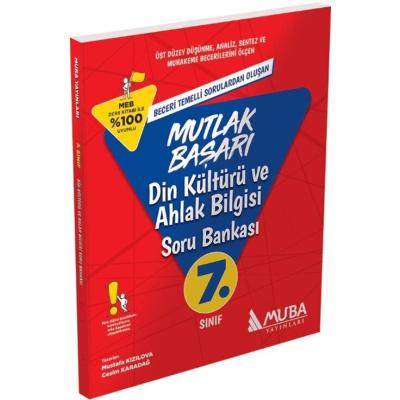 Muba Yayınları 7. Sınıf Din Kültürü ve Ahlak Bilgisi Soru Bankası