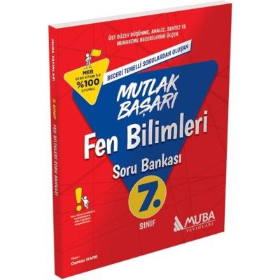 Muba Yayınları 7. Sınıf Fen Bilimleri Mutlak Başarı Soru Bankası