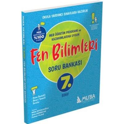 Muba Yayınları 7. Sınıf Fen Bilimleri Soru Bankası