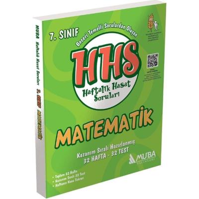 Muba Yayınları 7. Sınıf Matematik Haftalık Hasat Soruları