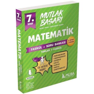 Muba Yayınları 7. Sınıf Matematik Mutlak Başarı Fasikül ve Soru Bankası
