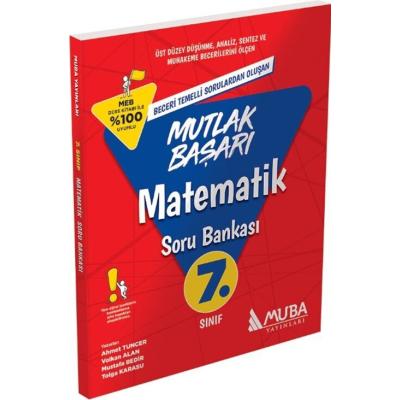 Muba Yayınları 7. Sınıf Matematik Mutlak Başarı Soru Bankası