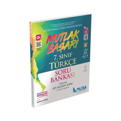 Muba Yayınları 7. Sınıf Mutlak Başarı Türkçe Soru Bankası