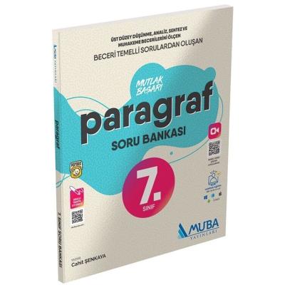 Muba Yayınları 7. Sınıf Paragraf Mutlak Başarı Soru Bankası