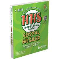 Muba Yayınları 7. Sınıf Sosyal Bilgiler Haftalık Hasat Soruları