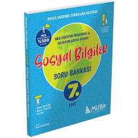 Muba Yayınları 7. Sınıf Sosyal Bilgiler Soru Bankası
