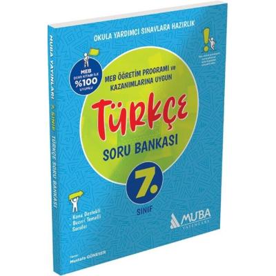 Muba Yayınları 7. Sınıf Türkçe Soru Bankası