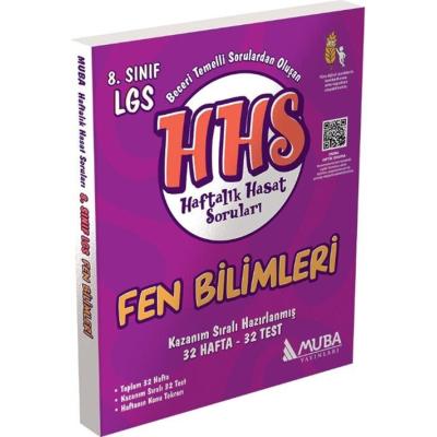 Muba Yayınları LGS 8. Sınıf Fen Bilimleri Haftalık Hasat Soruları