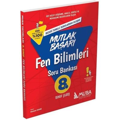 Muba Yayınları LGS 8. Sınıf  Fen Bilimleri Mutlak Başarı Soru Bankası