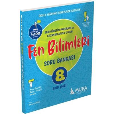 Muba Yayınları LGS 8. Sınıf Fen Bilimleri Soru Bankası