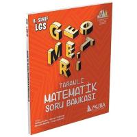 Muba Yayınları LGS 8. Sınıf  Geometri Tabanlı Matematik Soru Bankası