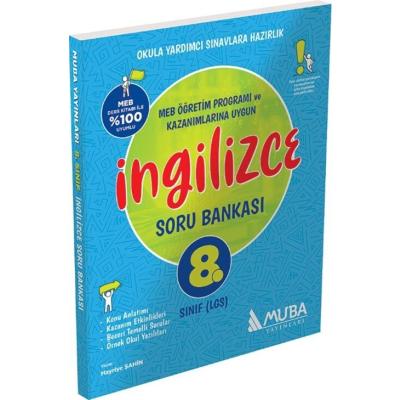 Muba Yayınları LGS 8. Sınıf İngilizce Soru Bankası