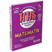 Muba Yayınları LGS 8. Sınıf Matematik Haftalık Hasat Soruları