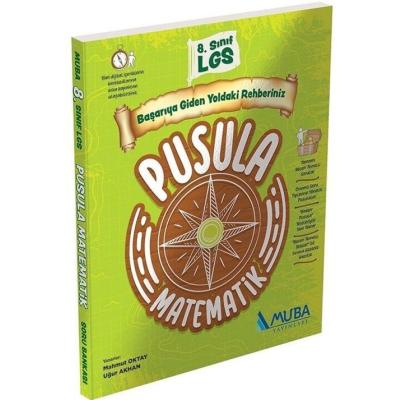 Muba Yayınları LGS 8. Sınıf  Matematik Pusula Soru Bankası