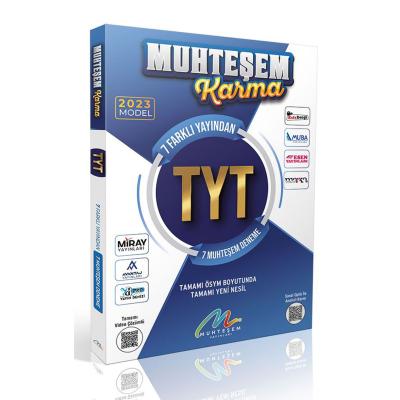 Muhteşem Yayınları Tyt 7 Deneme Seti Muhteşem Karma