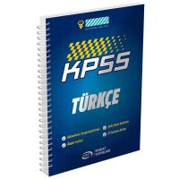 Murat Yayınları KPSS Türkçe Defteri